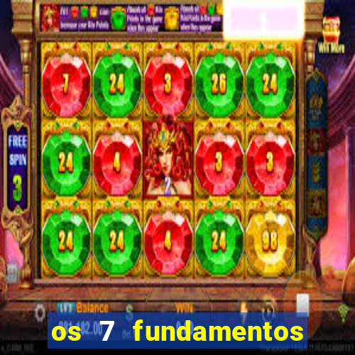 os 7 fundamentos da umbanda