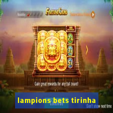 lampions bets tirinha