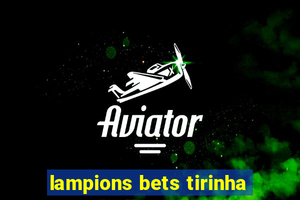 lampions bets tirinha