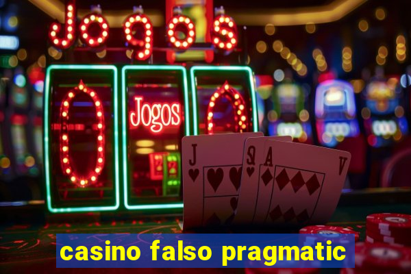 casino falso pragmatic