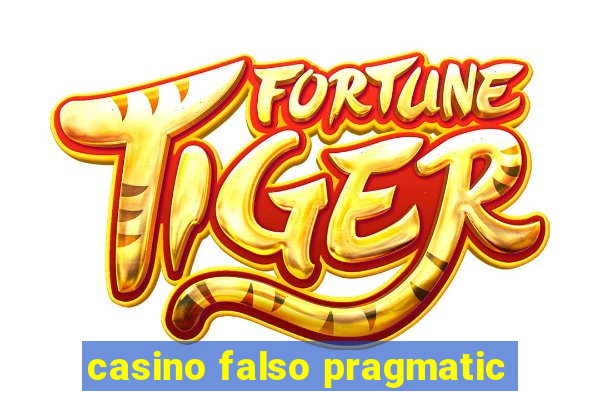 casino falso pragmatic