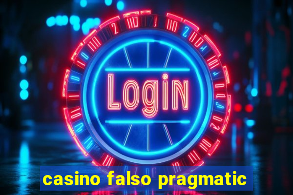 casino falso pragmatic