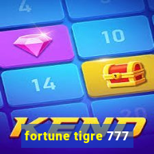 fortune tigre 777