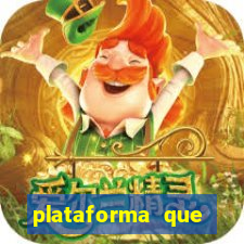 plataforma que deposita r$ 1