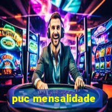 puc mensalidade