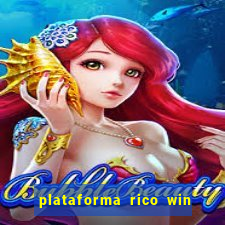 plataforma rico win paga mesmo