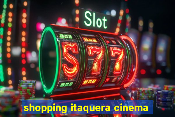 shopping itaquera cinema