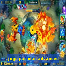 jogo pac man advanced