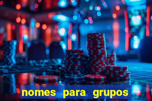 nomes para grupos de amigos cachaceiros