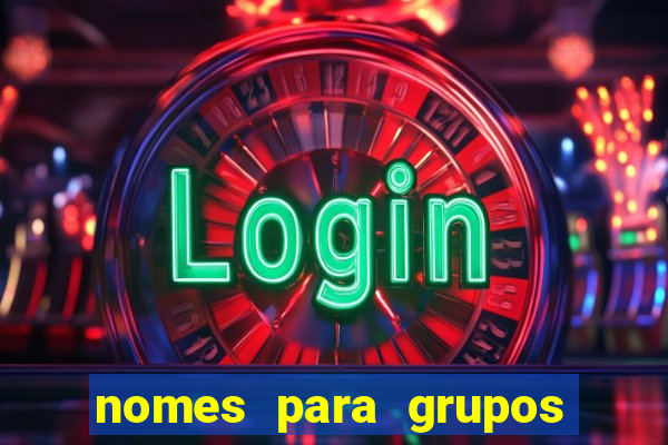 nomes para grupos de amigos cachaceiros