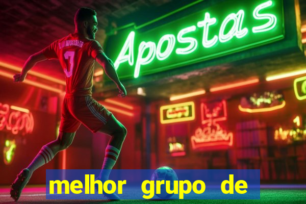 melhor grupo de palpites de futebol telegram