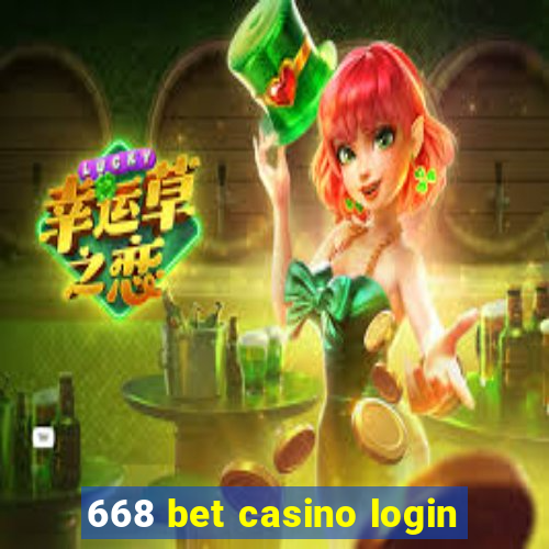 668 bet casino login