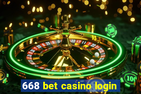 668 bet casino login