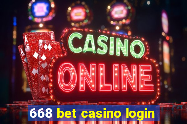 668 bet casino login