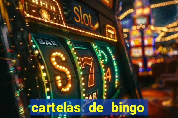 cartelas de bingo para imprimir de 1 a 30