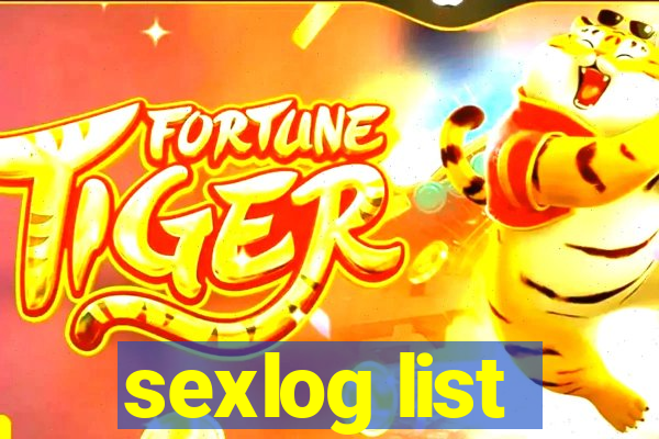 sexlog list