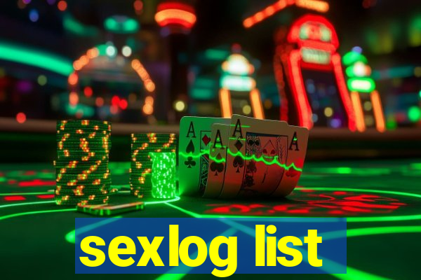 sexlog list