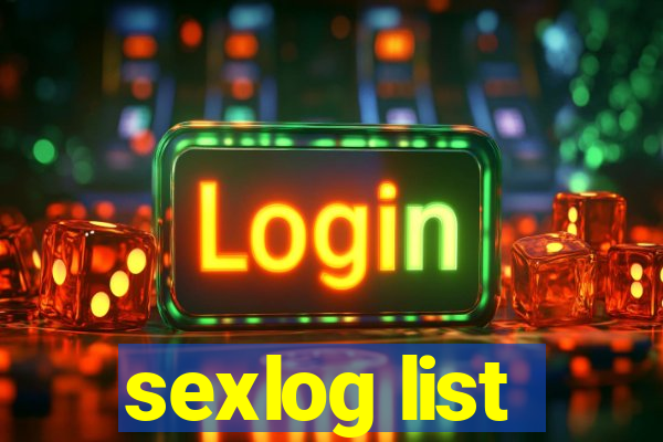 sexlog list