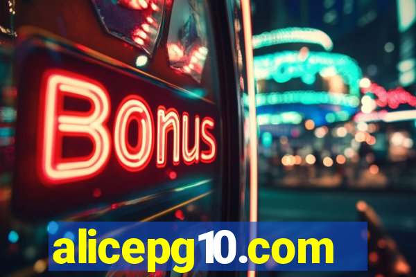 alicepg10.com