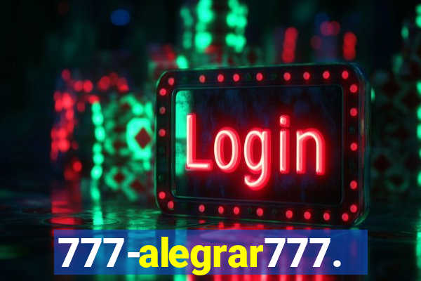 777-alegrar777.net