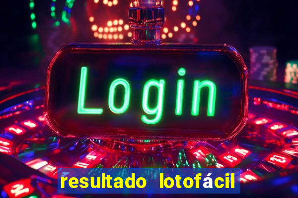 resultado lotofácil só matemática