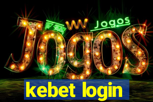 kebet login