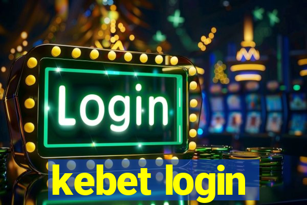 kebet login