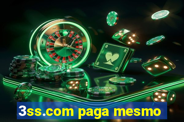 3ss.com paga mesmo