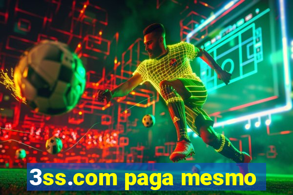 3ss.com paga mesmo