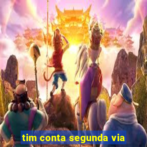 tim conta segunda via