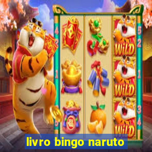 livro bingo naruto