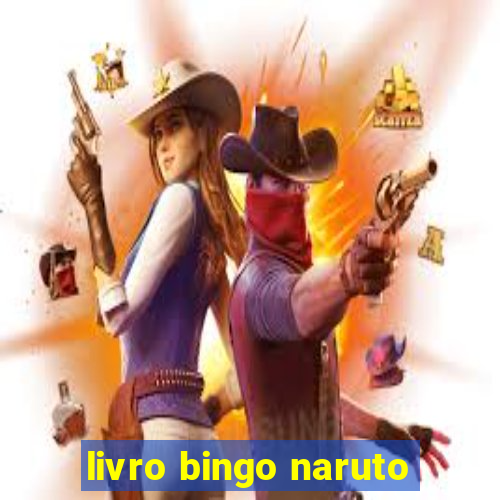 livro bingo naruto