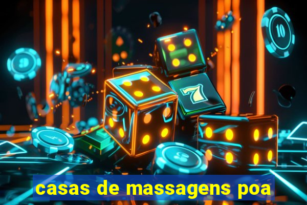 casas de massagens poa