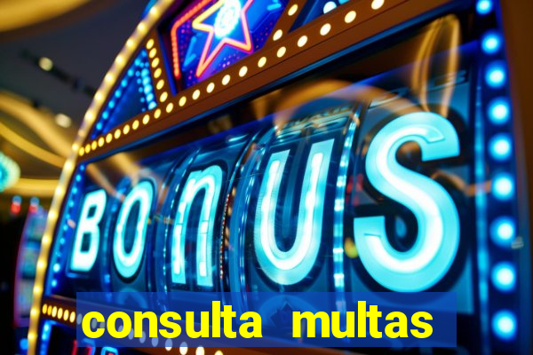 consulta multas detran mg