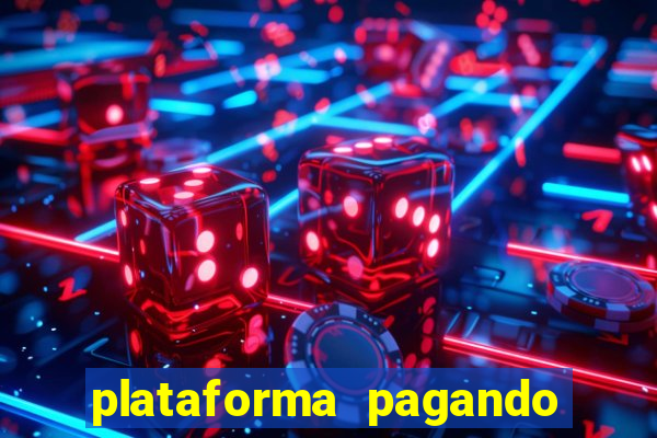 plataforma pagando no cadastro tigre