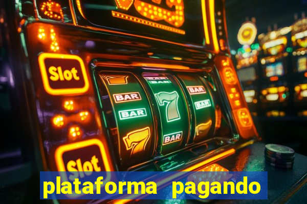 plataforma pagando no cadastro tigre