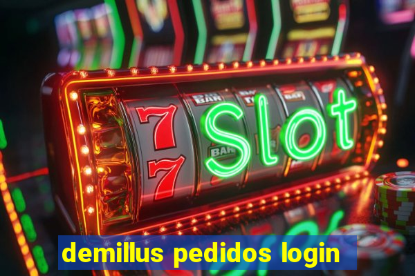 demillus pedidos login