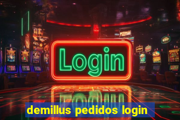 demillus pedidos login