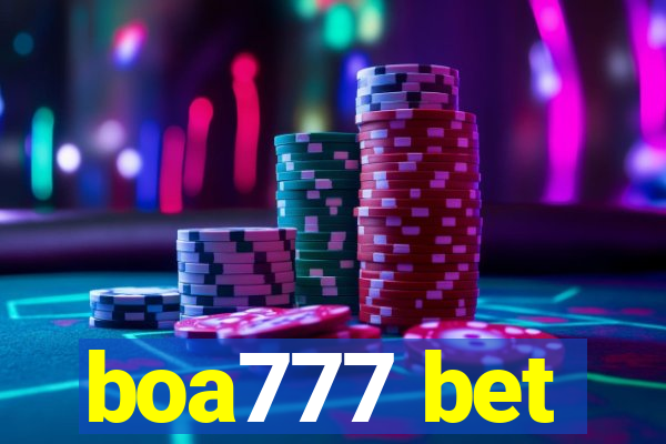 boa777 bet