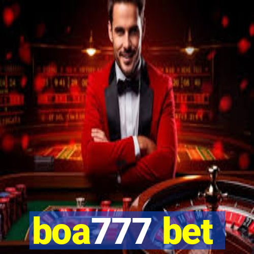 boa777 bet