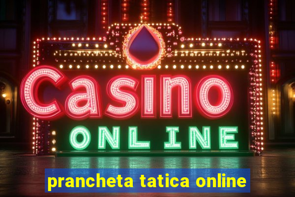 prancheta tatica online