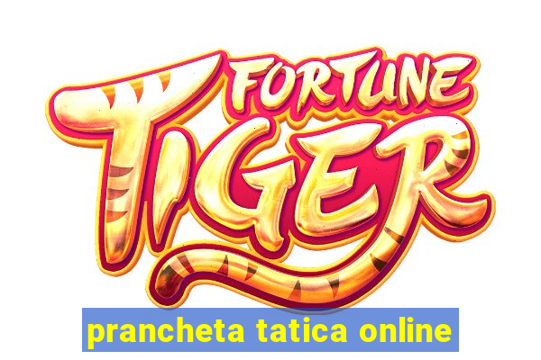 prancheta tatica online