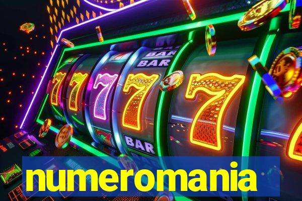 numeromania