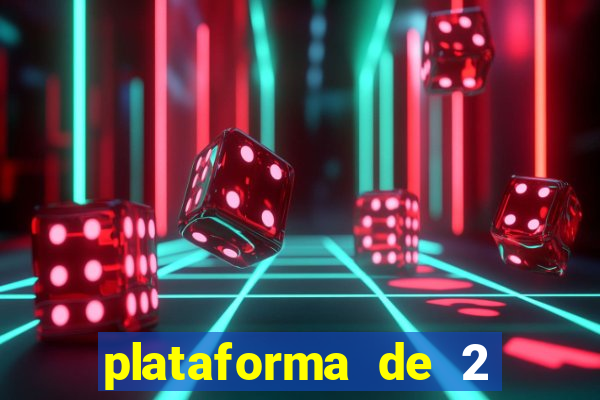 plataforma de 2 reais fortune tiger