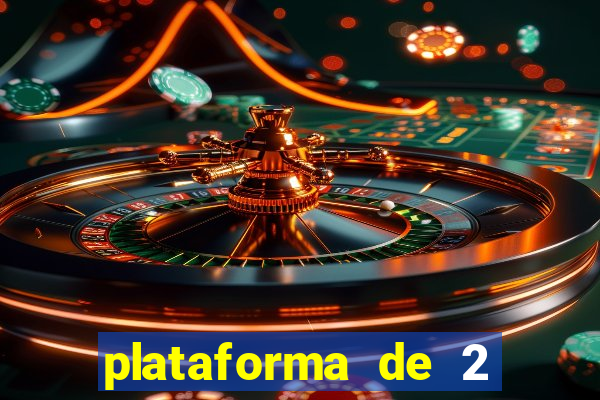 plataforma de 2 reais fortune tiger