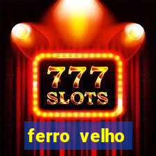 ferro velho cruzeiro sp