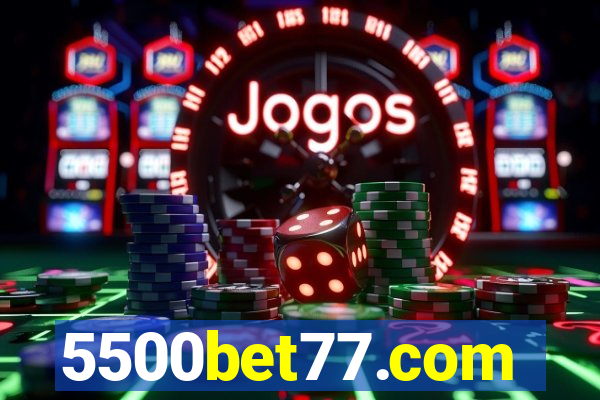 5500bet77.com