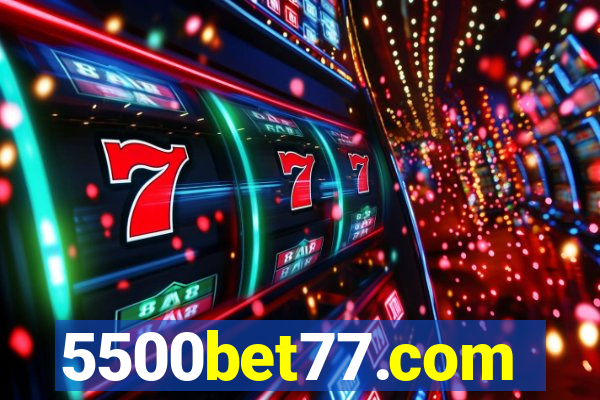 5500bet77.com