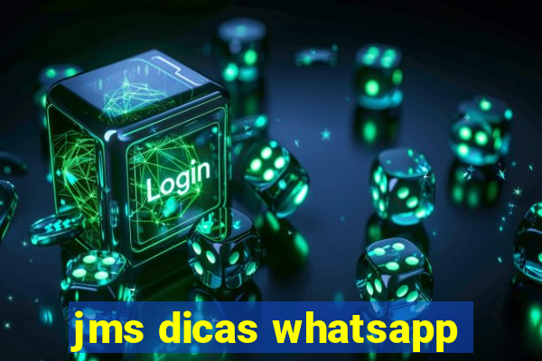 jms dicas whatsapp