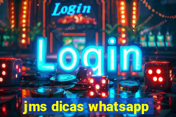 jms dicas whatsapp